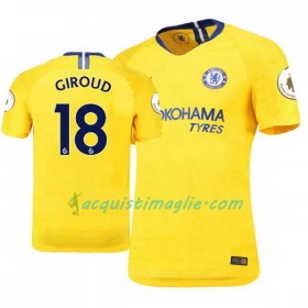 Divisa di Calcio Chelsea Olivier Giroud 18 Trasferta 2018/2019